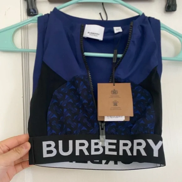 NWT Burberry sports top